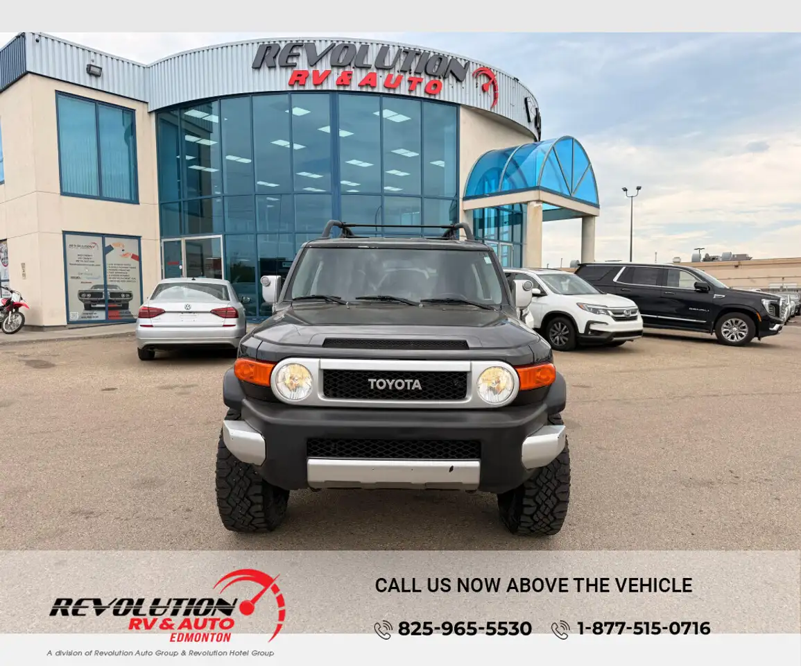 2007 Toyota FJ Cruiser