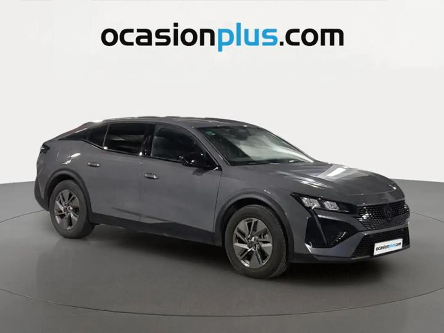 Peugeot 408 Hybrid 180 Allure e-EAT8 Gris - 2