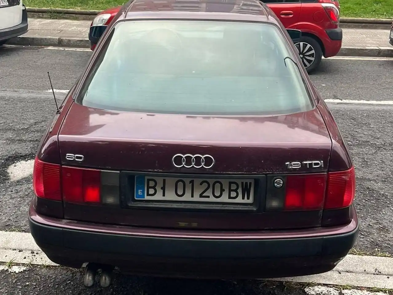 Audi 80 1.9 TDi, foto 4