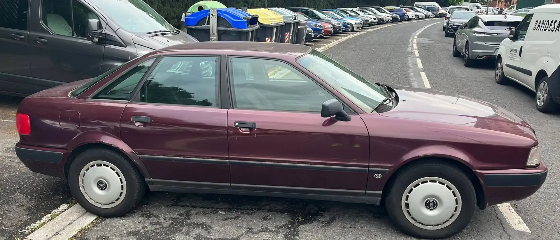 Audi 80 80 1.9 TDi Burdeos - 2