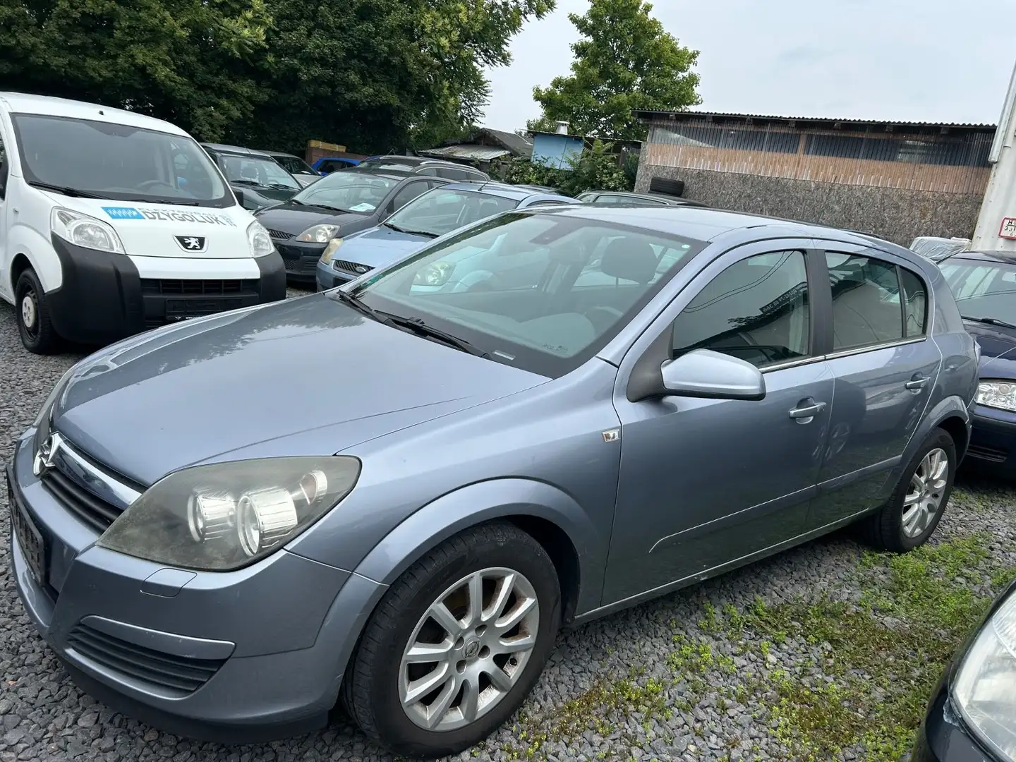Opel Astra H 1.6 Elegance*EASYTRONIC*KLIMAAUTOM*TÜV* Silber - 1