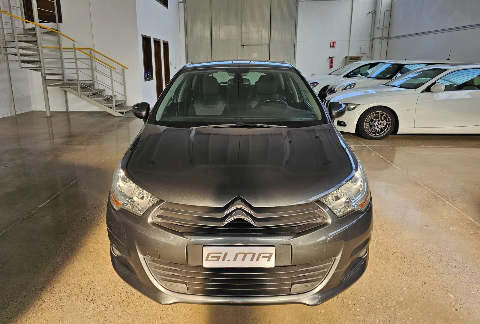 Citroen C4 C4 1.6 e-hdi (airdream) Exclusive 115cv etg6 Grigio - 1