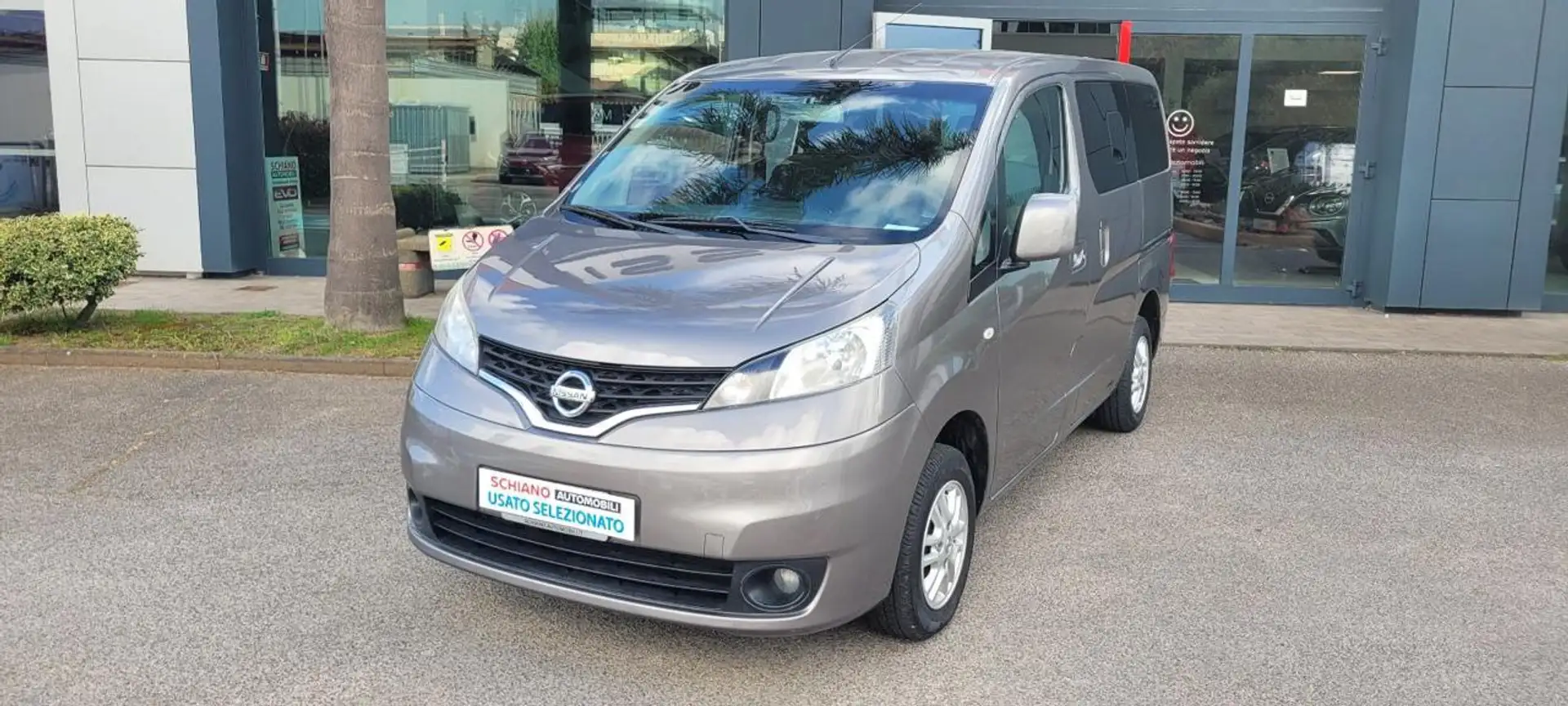 Nissan Evalia 1.5 dCi 8V 110 CV Acenta Grau - 2