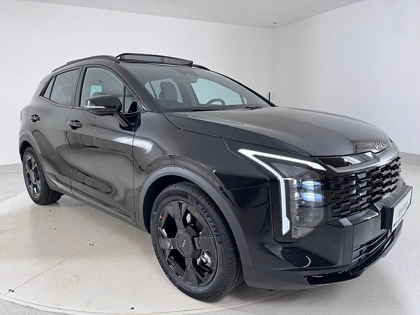Kia Sportage SPORTAGE /BLACK EDITION/1.6 TGDI/MT6/SD/2WD/MY2... Schwarz - 2
