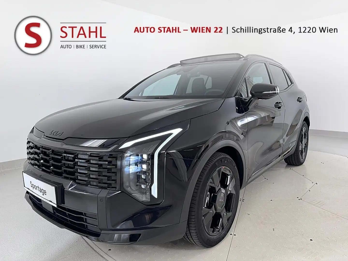 Kia Sportage SPORTAGE /BLACK EDITION/1.6 TGDI/MT6/SD/2WD/MY2... Schwarz - 1