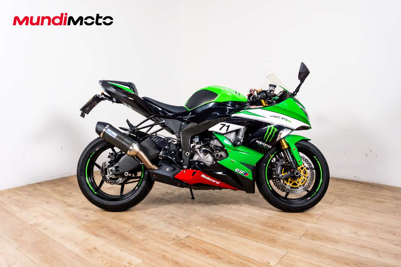 Kawasaki Ninja ZX-6R