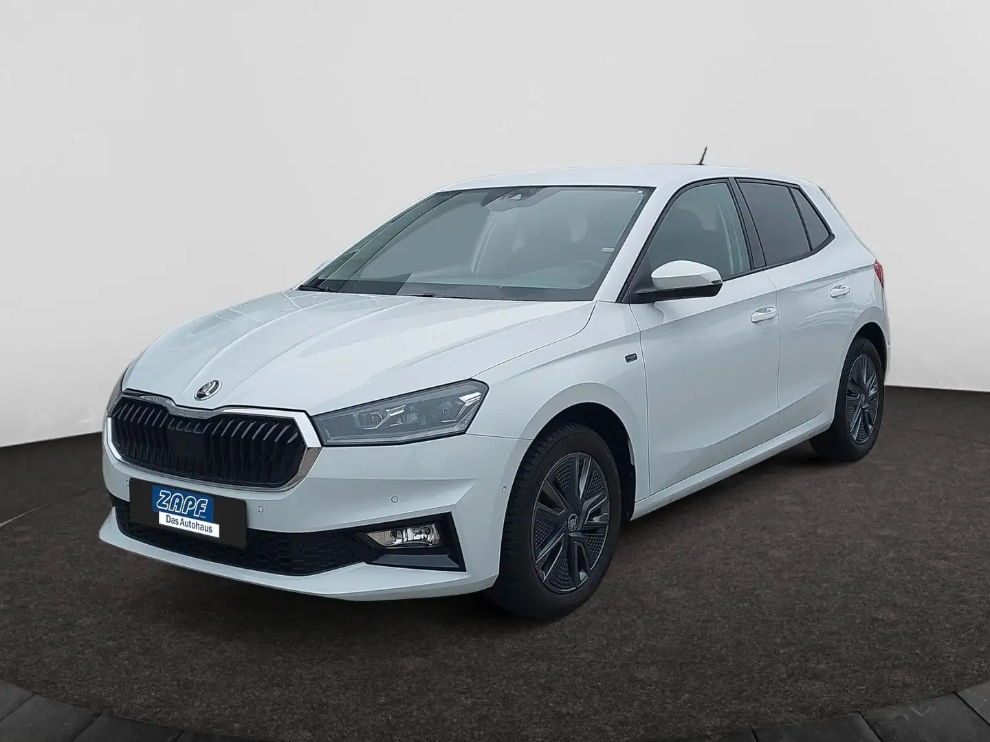 Skoda Fabia 1,0 TSI DSG Tour AHK Weiß - 1