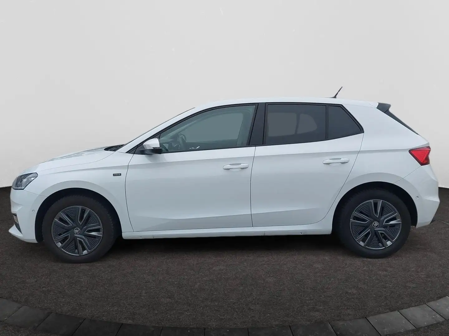 Skoda Fabia 1,0 TSI DSG Tour AHK Weiß - 2