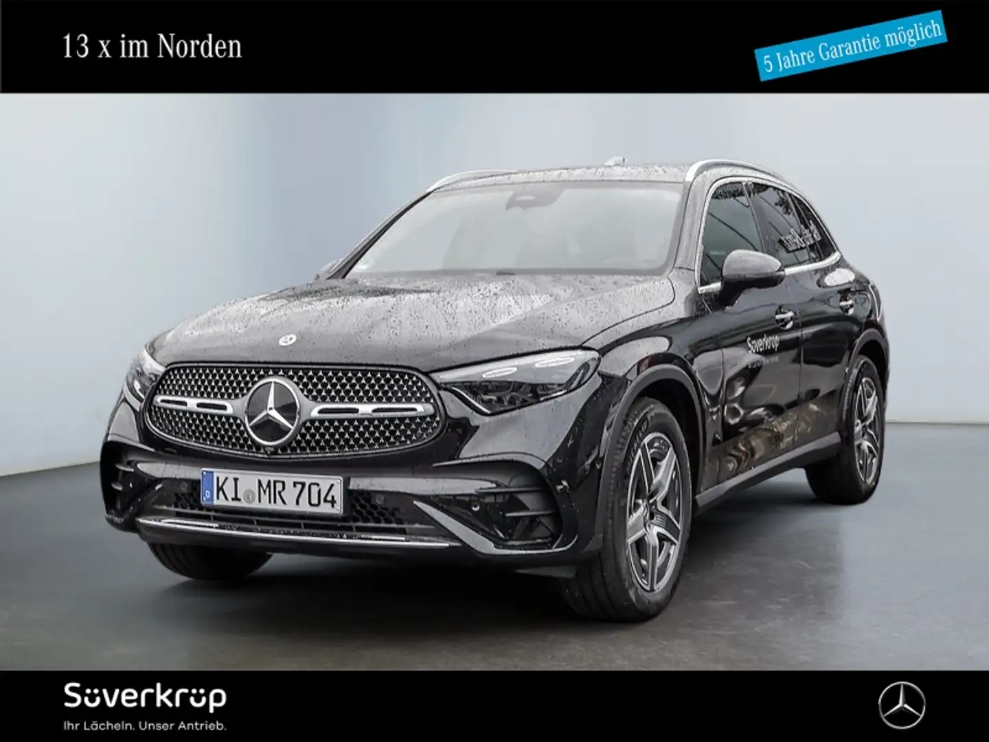 Mercedes-Benz GLC 220 d 4MATIC AMG MEMO 360 AHK DISTR KAMERA Schwarz - 1