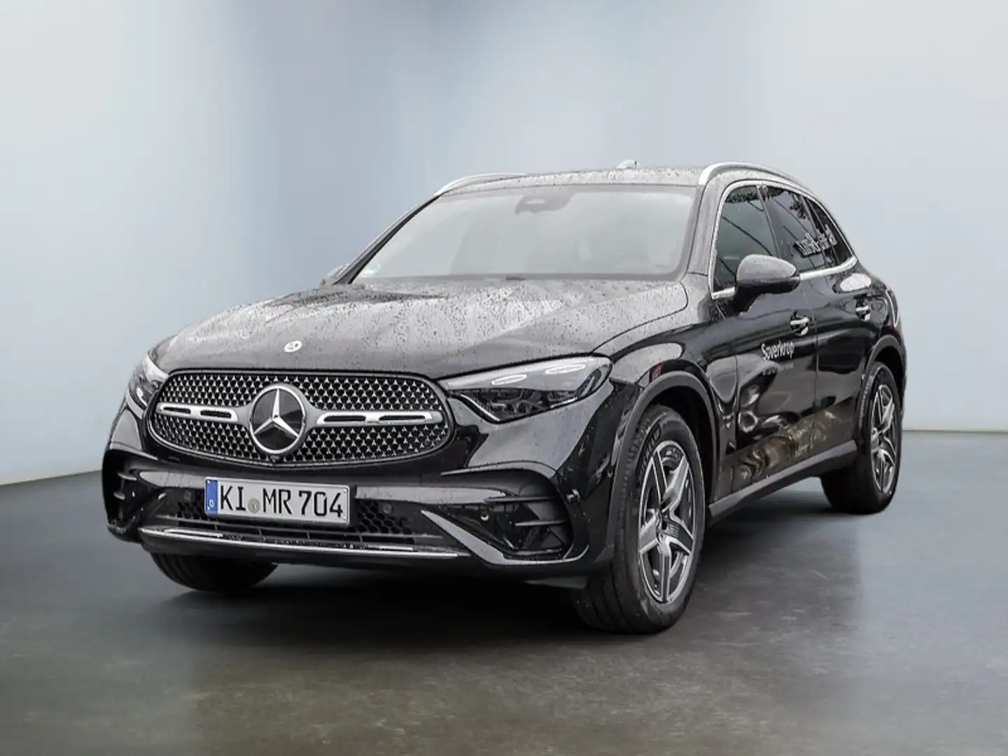Mercedes-Benz GLC 220 d 4MATIC AMG MEMO 360 AHK DISTR KAMERA Schwarz - 2