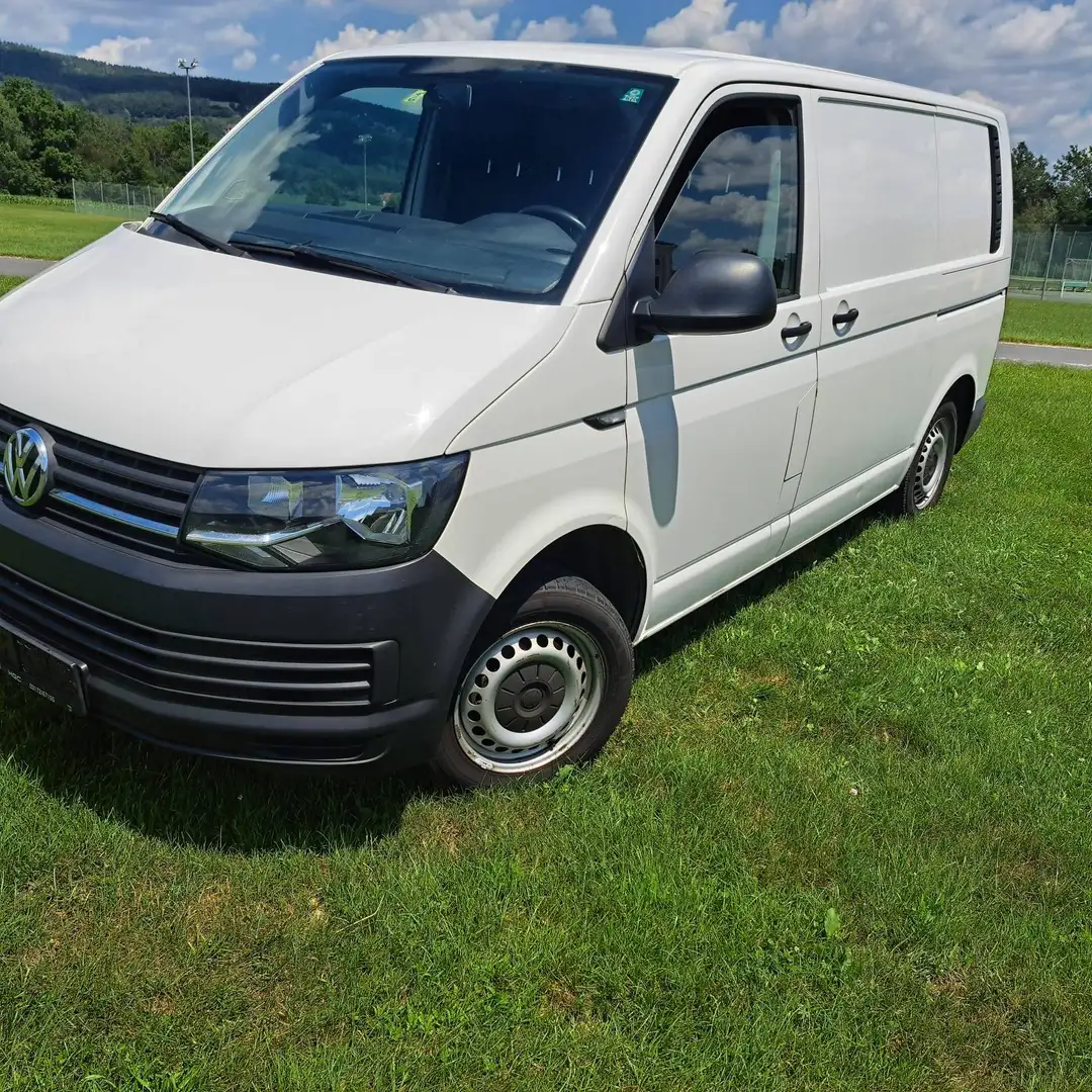 Volkswagen T6 Transporter Transporter Weiß - 2