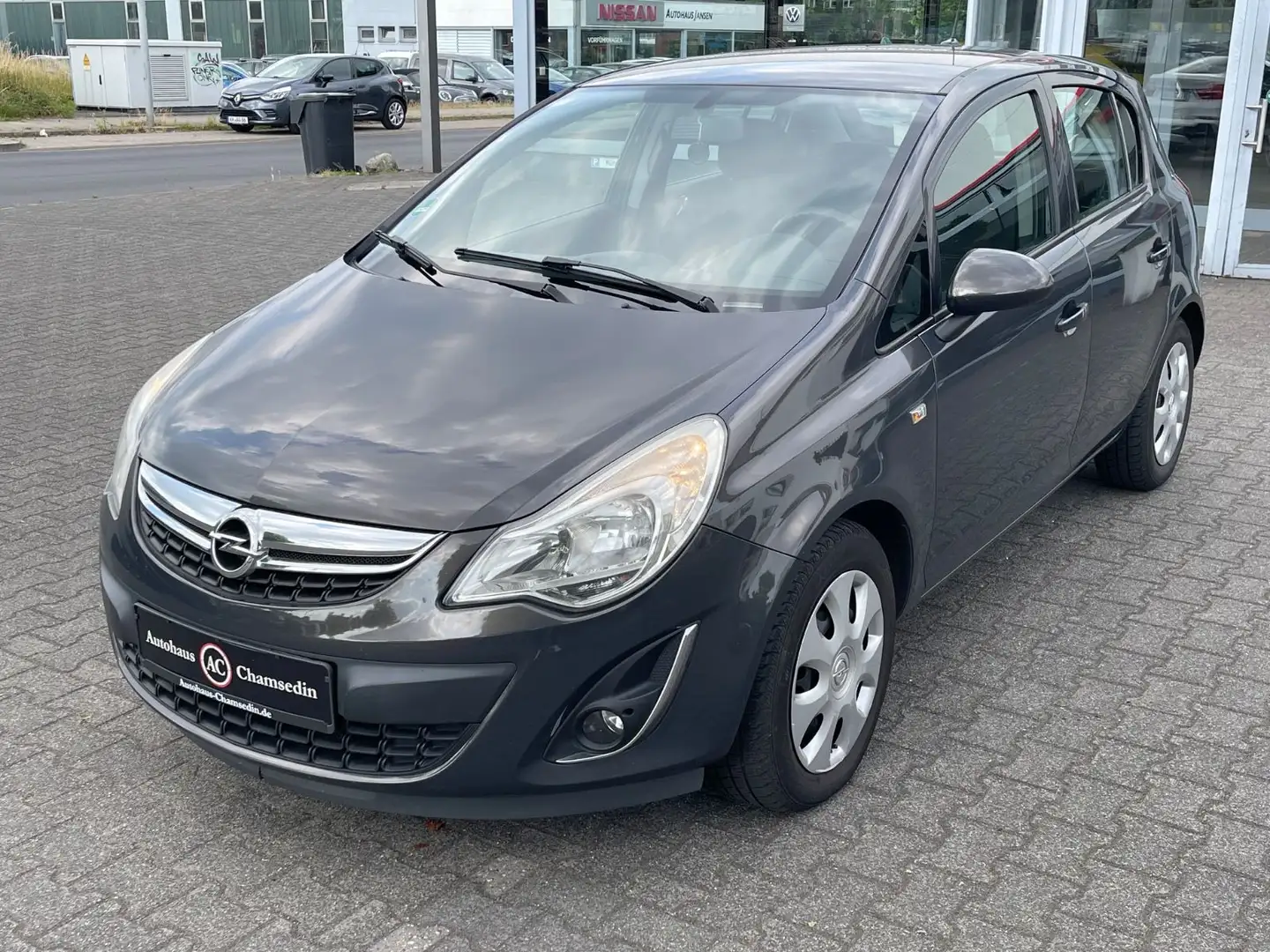 Opel Corsa D Edition Gris - 2