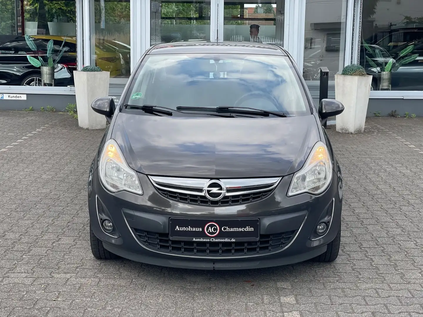 Opel Corsa D Edition Gris - 1