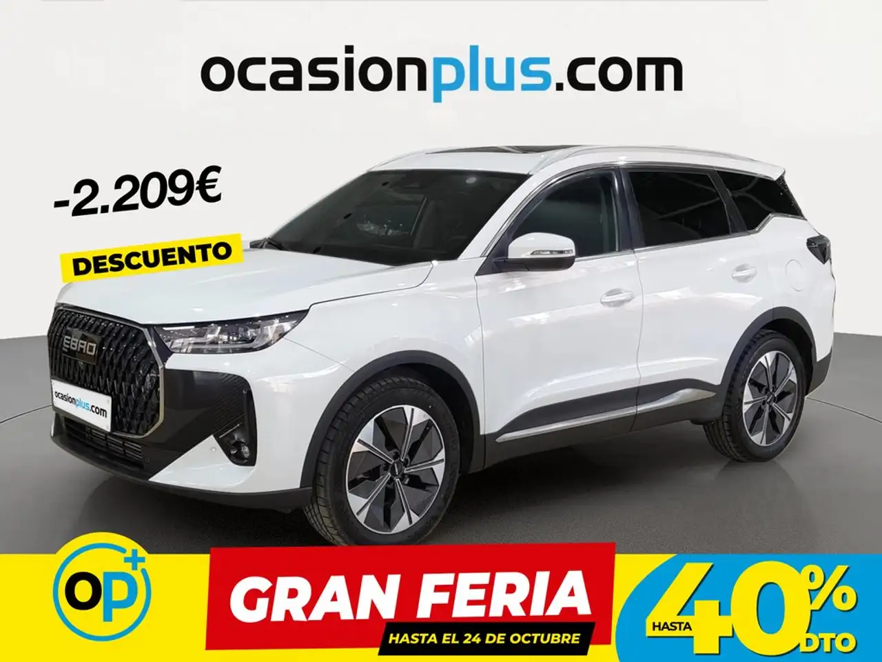 Ebro s700 1.6 TGDI 7DCT Luxury FWD — photo 1 of 10