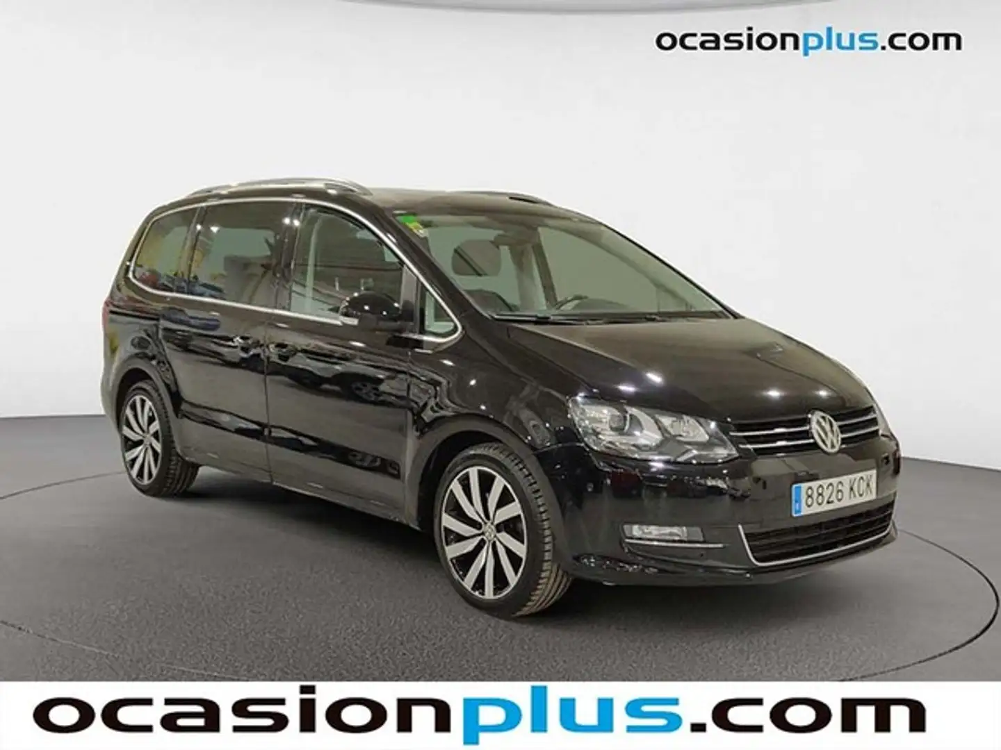 Volkswagen Sharan 2.0 TSI Sport DSG Negro - 2