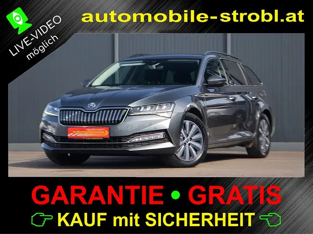 Skoda Superb Kombi IV DSG * Virt.C*StHzg*ACC*LED*GARANTIE *