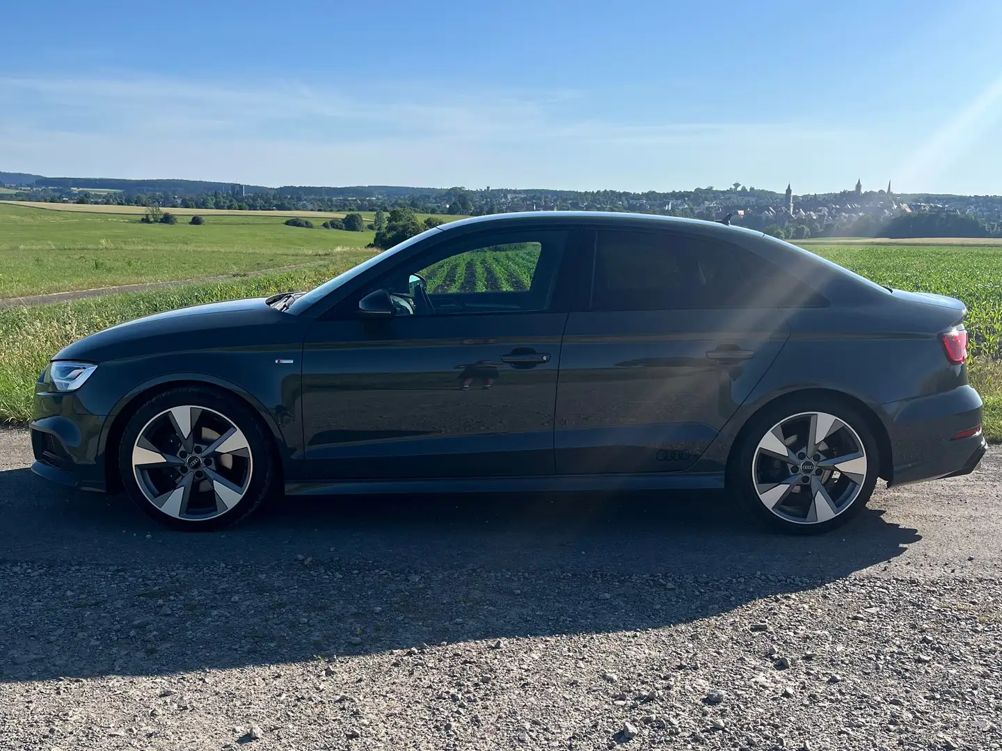 Audi A3 1.5 TFSI-S-Line/ Sportpaket/Abgasanlage Grau - 1