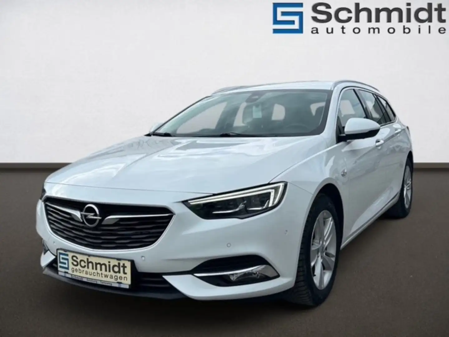 Opel Insignia ST 1,6 CDTI BlueInjection Innovation St./ Weiß - 1