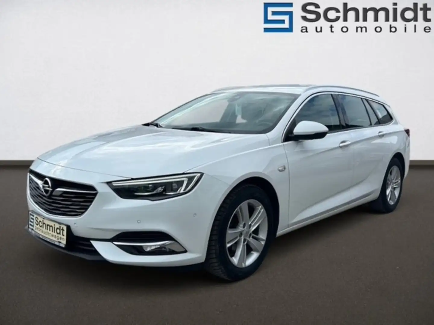 Opel Insignia ST 1,6 CDTI BlueInjection Innovation St./ Weiß - 2