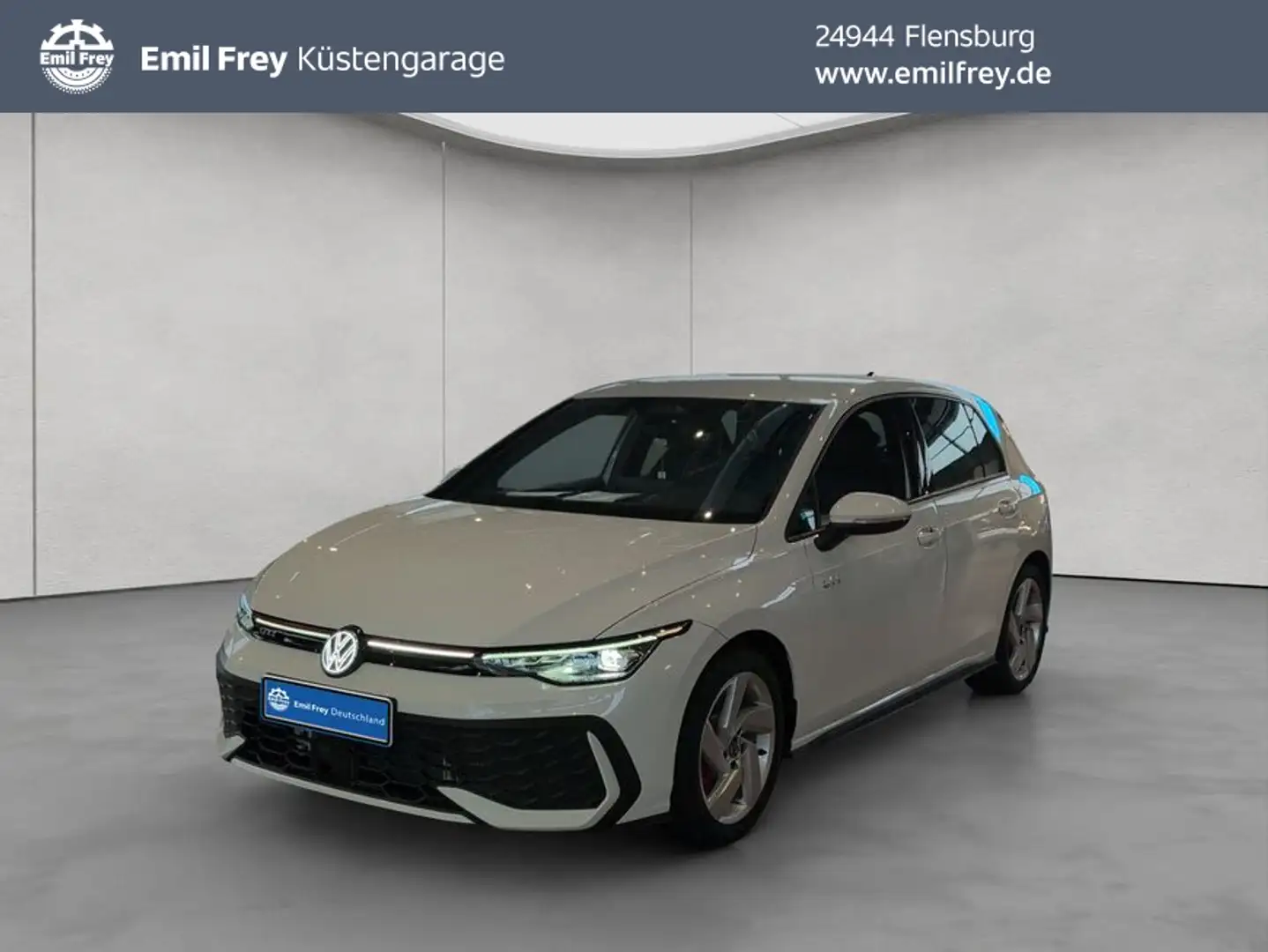 Volkswagen Golf GTI GTI 2,0 l TSI OPF 195 kW (265 PS) 7-Gang-Do Blanc - 1