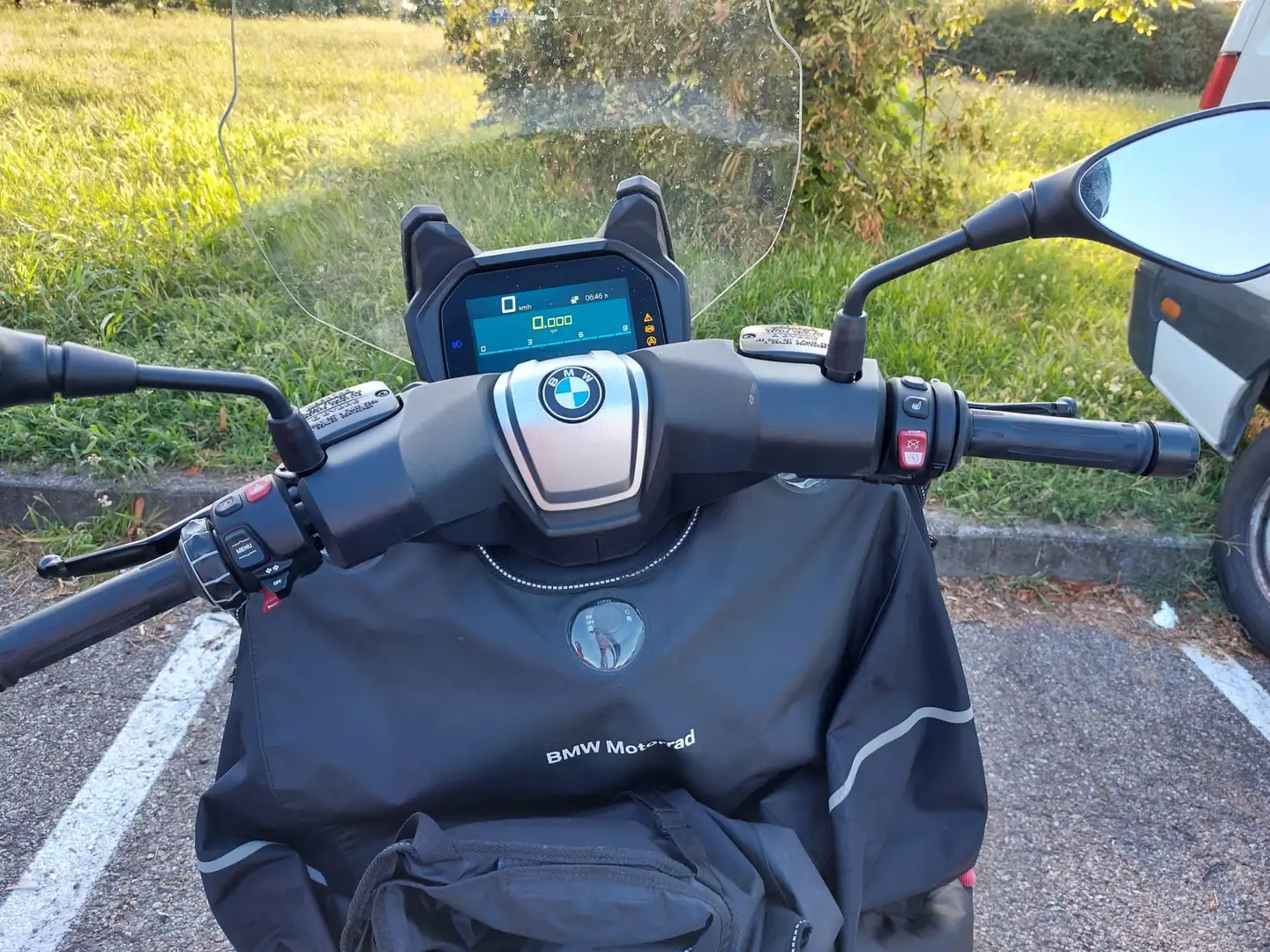 BMW C 400 GT Negru - 2