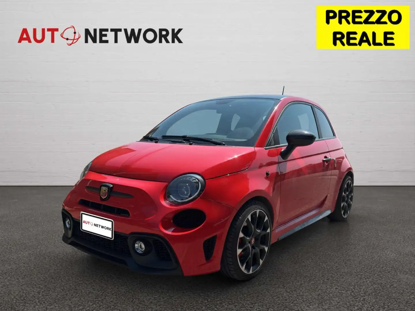 Abarth 595 1.4 Turbo T-Jet 180 CV Competizione Rosso - 1