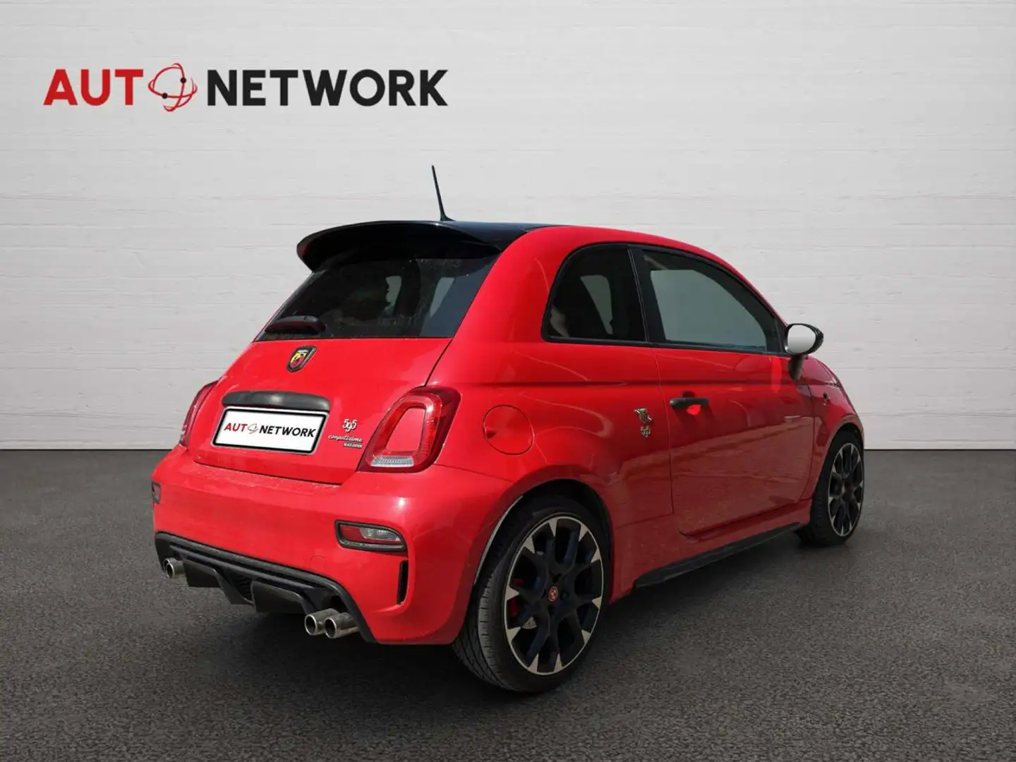 Abarth 595 1.4 Turbo T-Jet 180 CV Competizione Rosso - 2