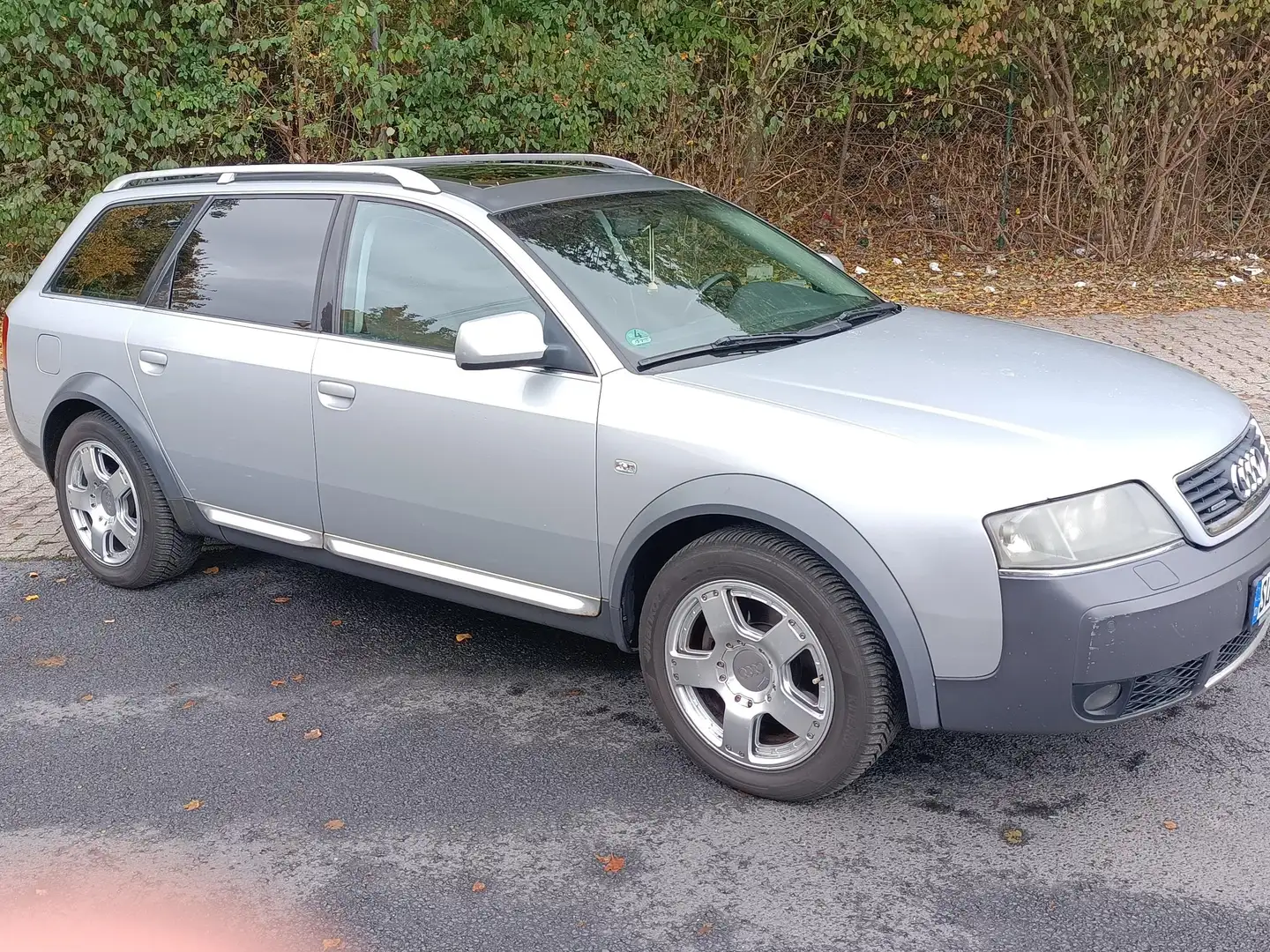 Audi Allroad Allroad Quattro Diesel Quattro 2.5 TDI Grau - 1
