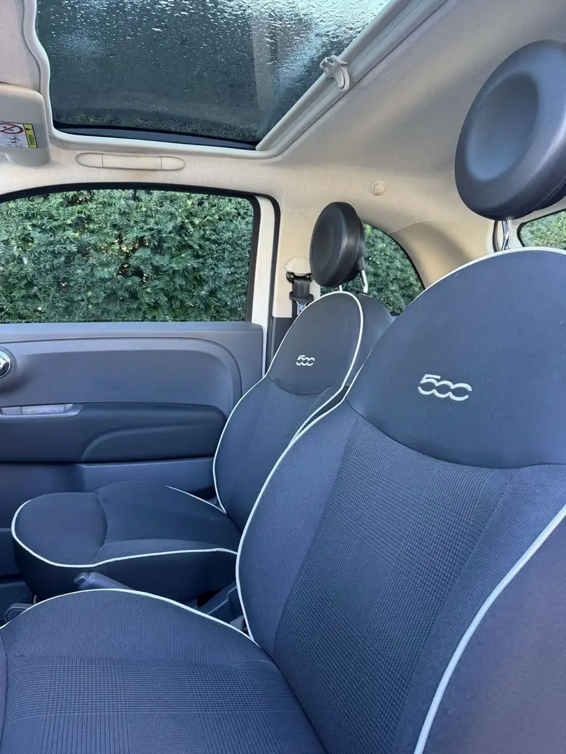 Fiat 500 500 1.2 69 CH POPSTAR (KIT GRUAU) - 2
