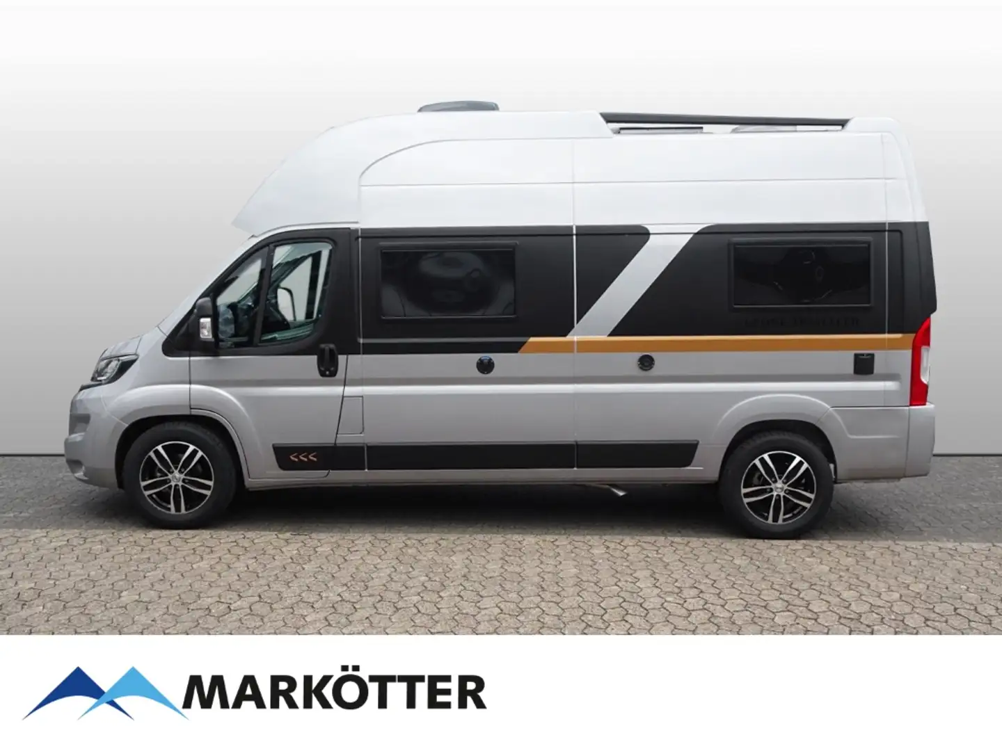 Globe-Traveller Voyager XS Modell 24 Abverkauf*Leder*Solar*MaxxFan Grau - 2