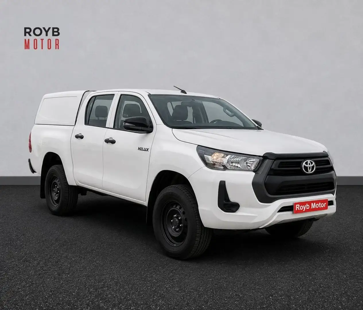 Toyota Hilux 2.5D-4D Cabina Doble GX Blanco - 1