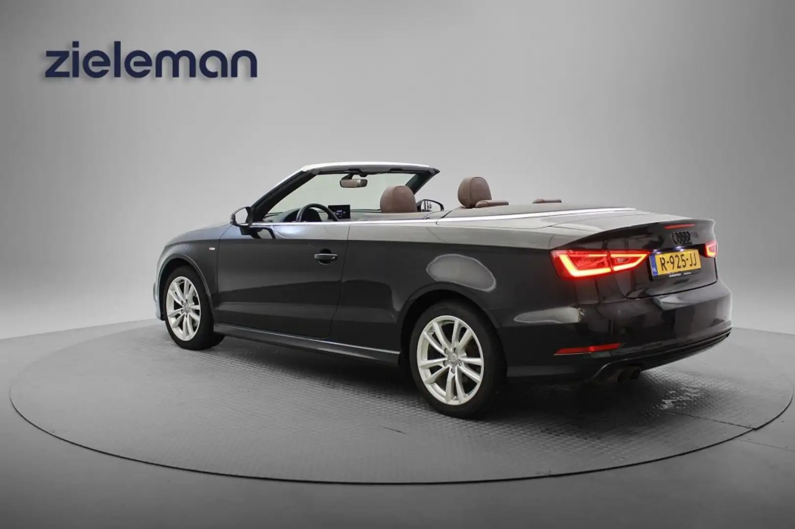 Audi Cabriolet 1.4 TFSI Ambition Sport Edition Open Days - Navi, Negro - 2