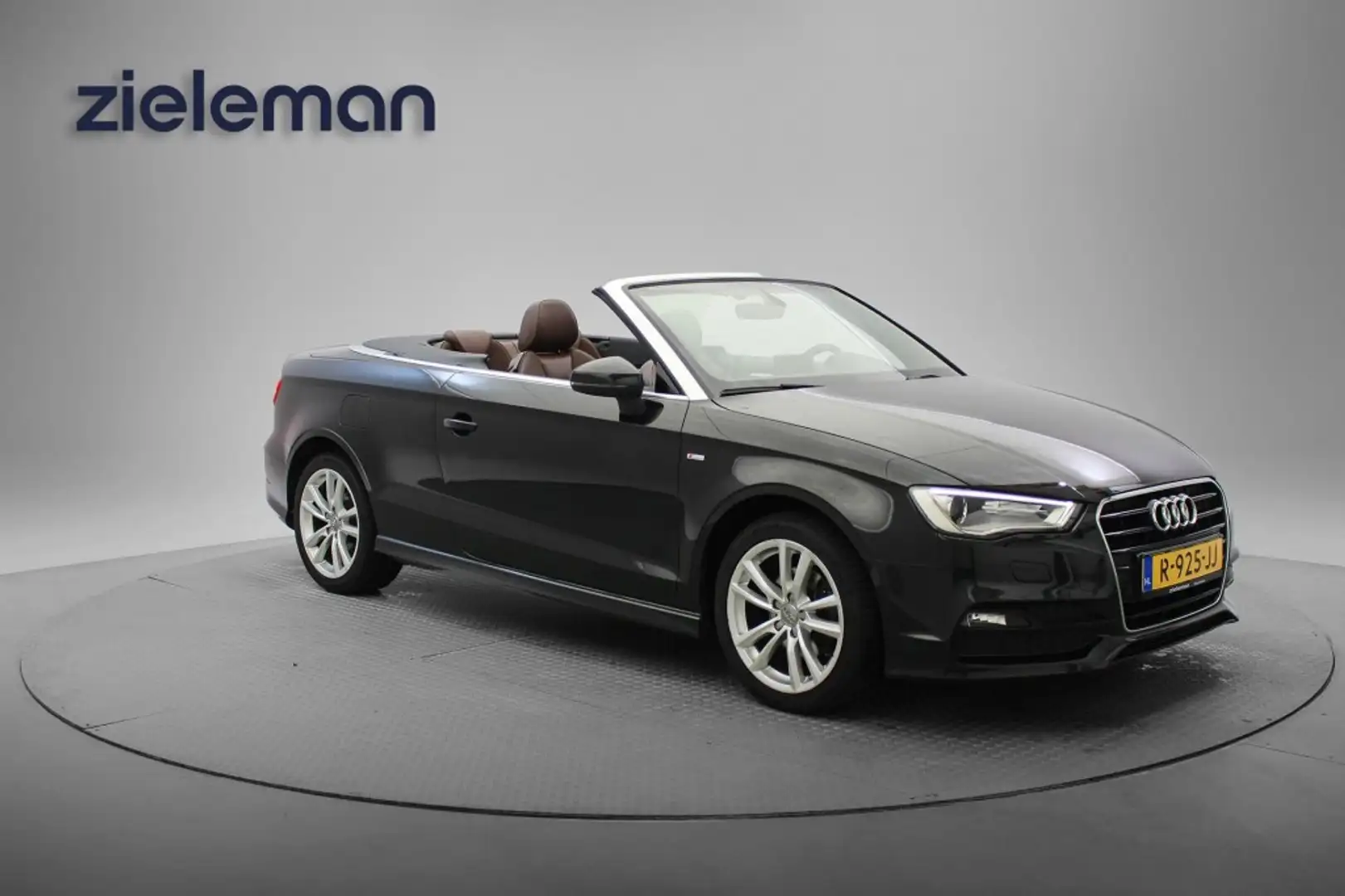 Audi Cabriolet 1.4 TFSI Ambition Sport Edition Open Days - Navi, Negro - 1