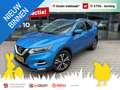 Nissan Qashqai 1.2 Tekna *Stoelverwarming & 360 Camera* Blu/Azzurro - thumbnail 1