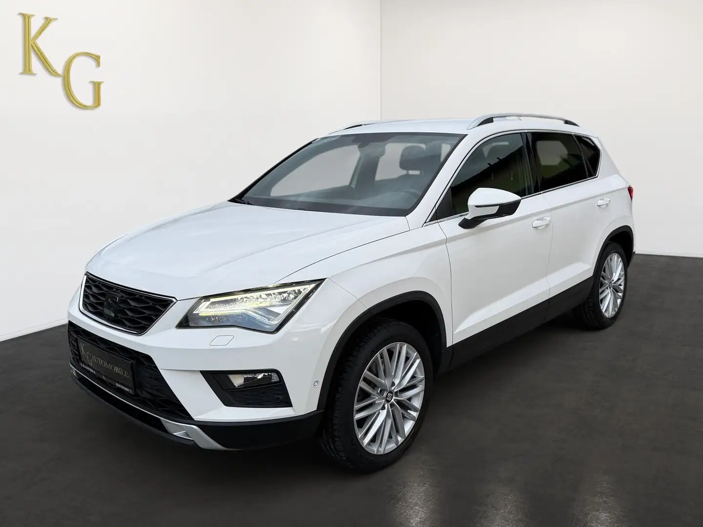 SEAT Ateca 1.4 TSI Xcellence ab ca. 155€ monatlich Weiß - 2