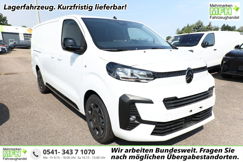 Citroen Jumpy XL AT WinterP Kam AHK ModuWork Holz StyleP 132 ...