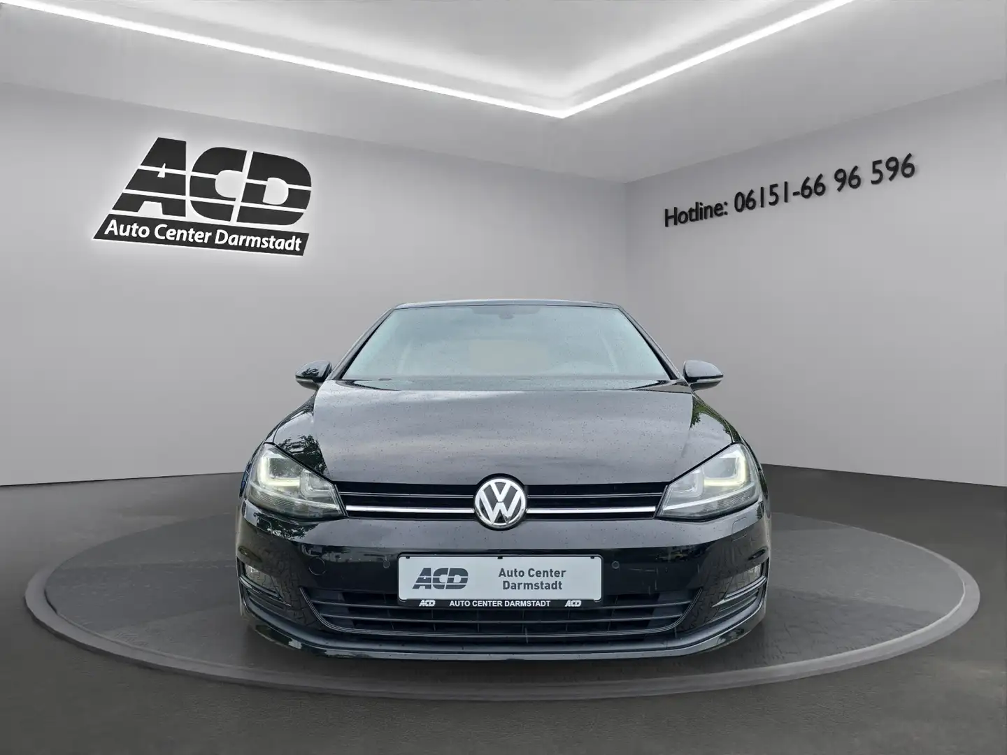 Volkswagen Golf GOLF TSI 1.2 DSG *NAVI*SCHIEBEDACH*2.HAND*8FACH*TÜ Noir - 2