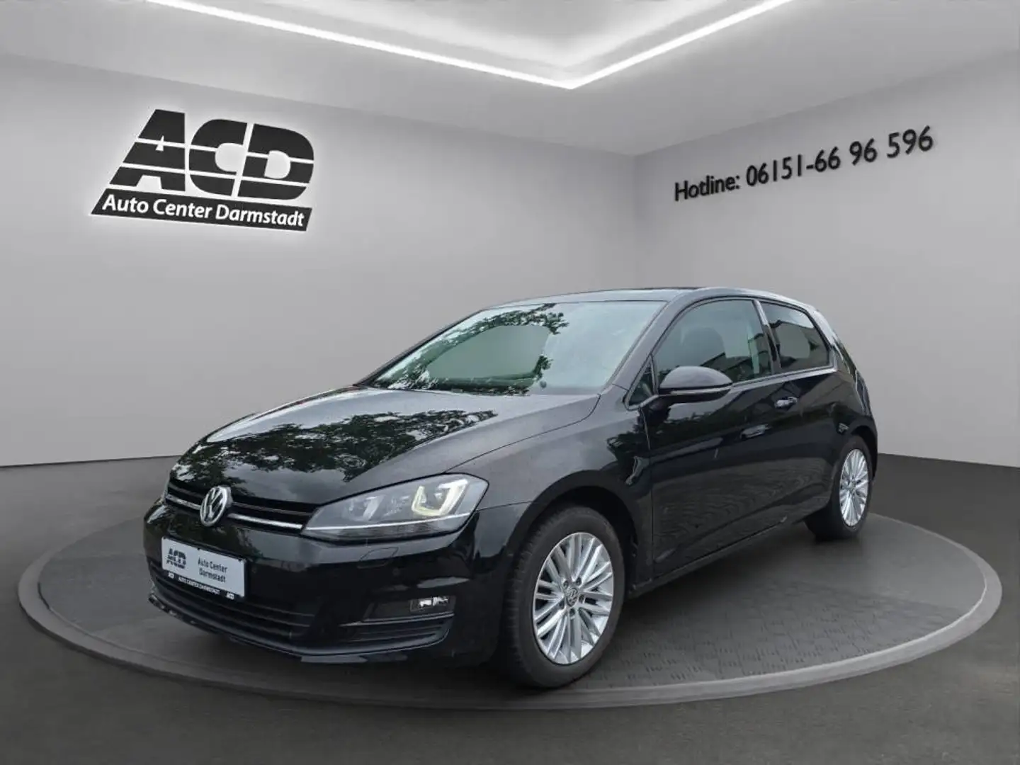Volkswagen Golf GOLF TSI 1.2 DSG *NAVI*SCHIEBEDACH*2.HAND*8FACH*TÜ Noir - 1