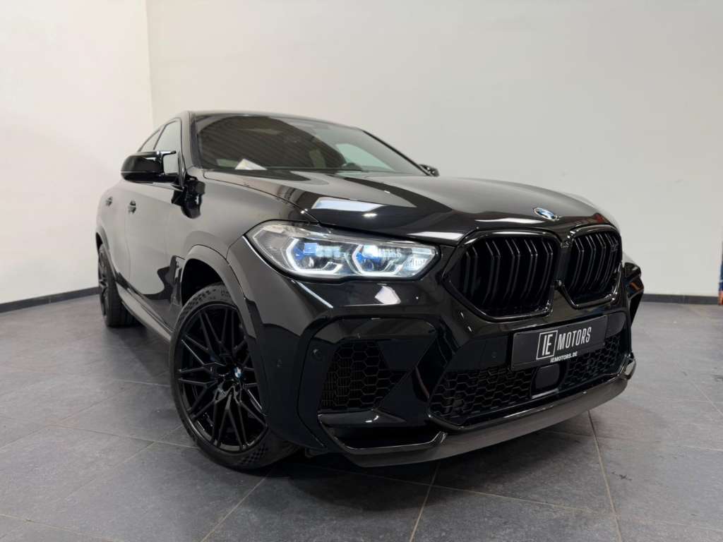 Second hand Bmw X6m 