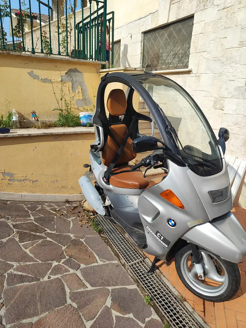 BMW C1 200 executive Plateado - 2