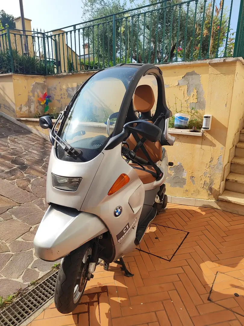 BMW C1 200 executive Plateado - 1