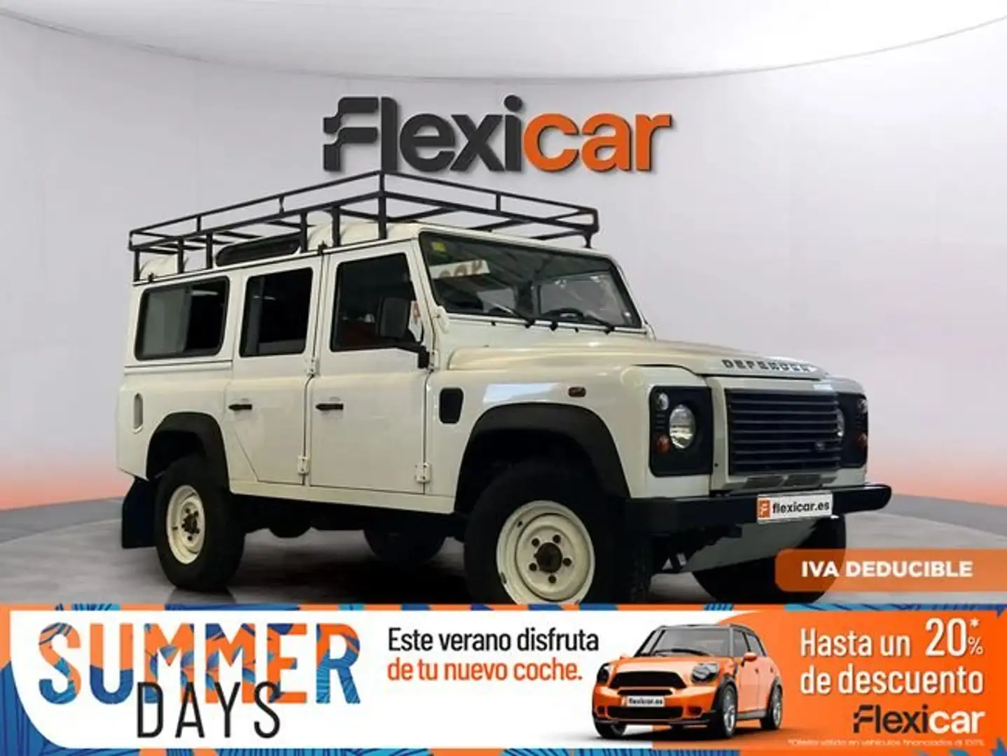 Land Rover Defender 110 SW E Blanco - 1
