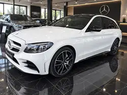 Mercedes-Benz C 43 AMG T 4M NIGHT Pano Multi Kam Memor Leder
