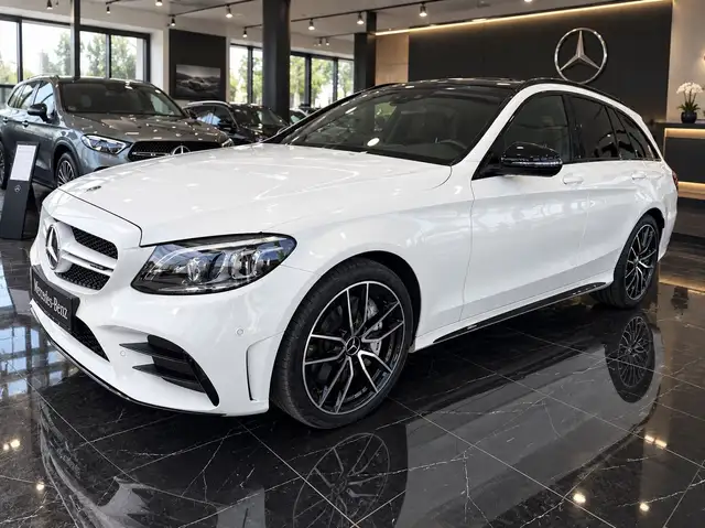 Mercedes-Benz C 43 AMG T 4M NIGHT Pano Multi Kam Memor Leder