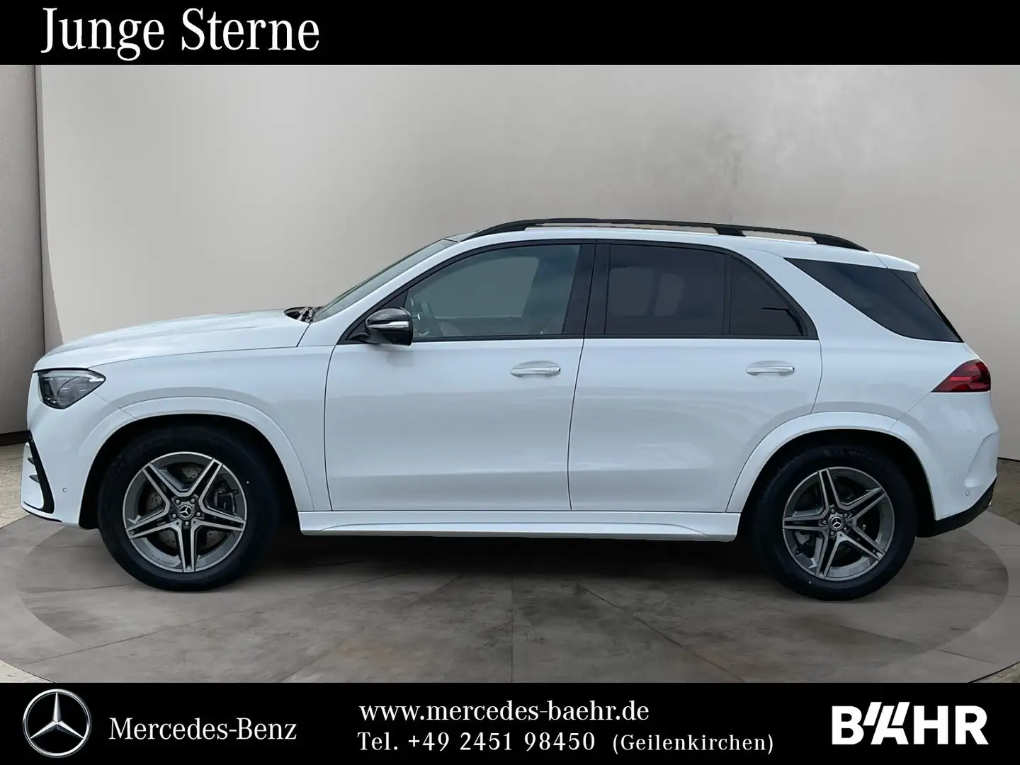Mercedes-Benz GLE 450 GLE 450 d 4M AMGAdvanced Plus/Navi/LED/AHK/PANO Weiß - 2
