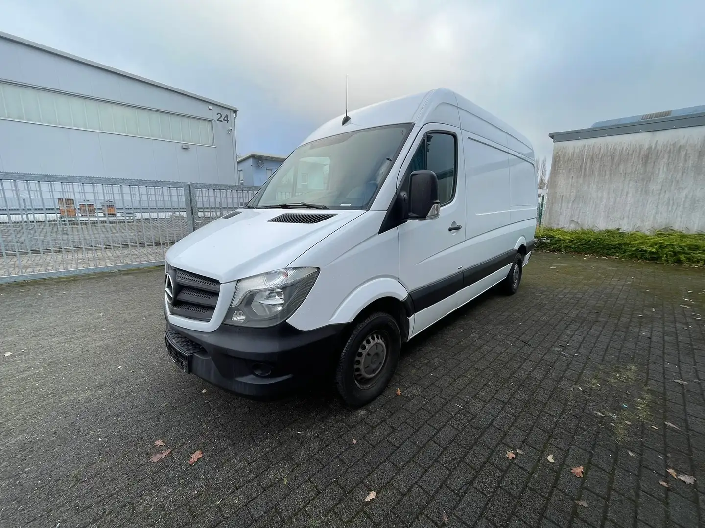 Mercedes-Benz Sprinter 216 CDI H2L2 inkl. MWST EU6 m. KLIMA TÜV 07/27! Blanco - 2