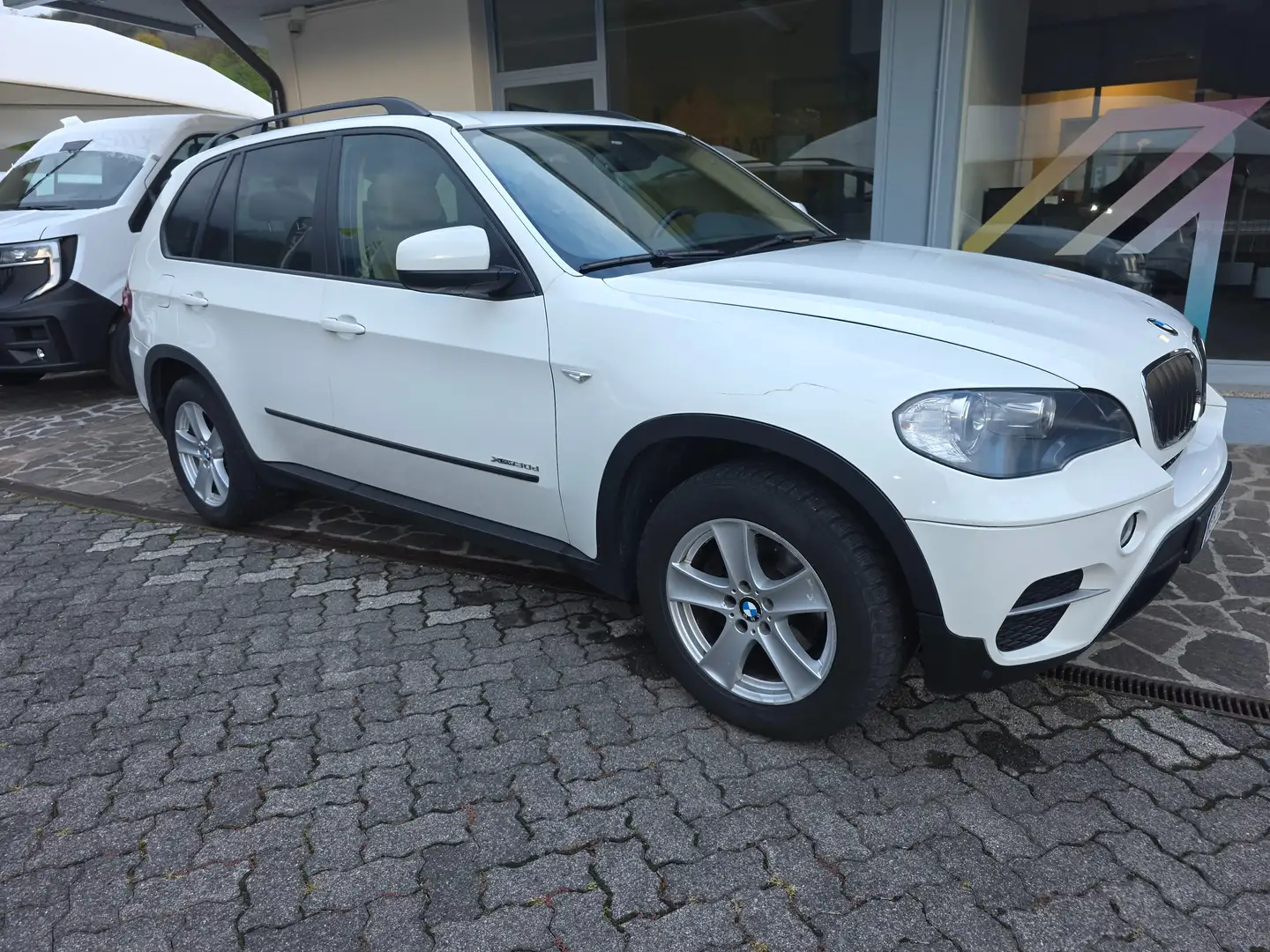 BMW X5 X5 E70 xdrive30d Futura auto 8m E5 Bianco - 1
