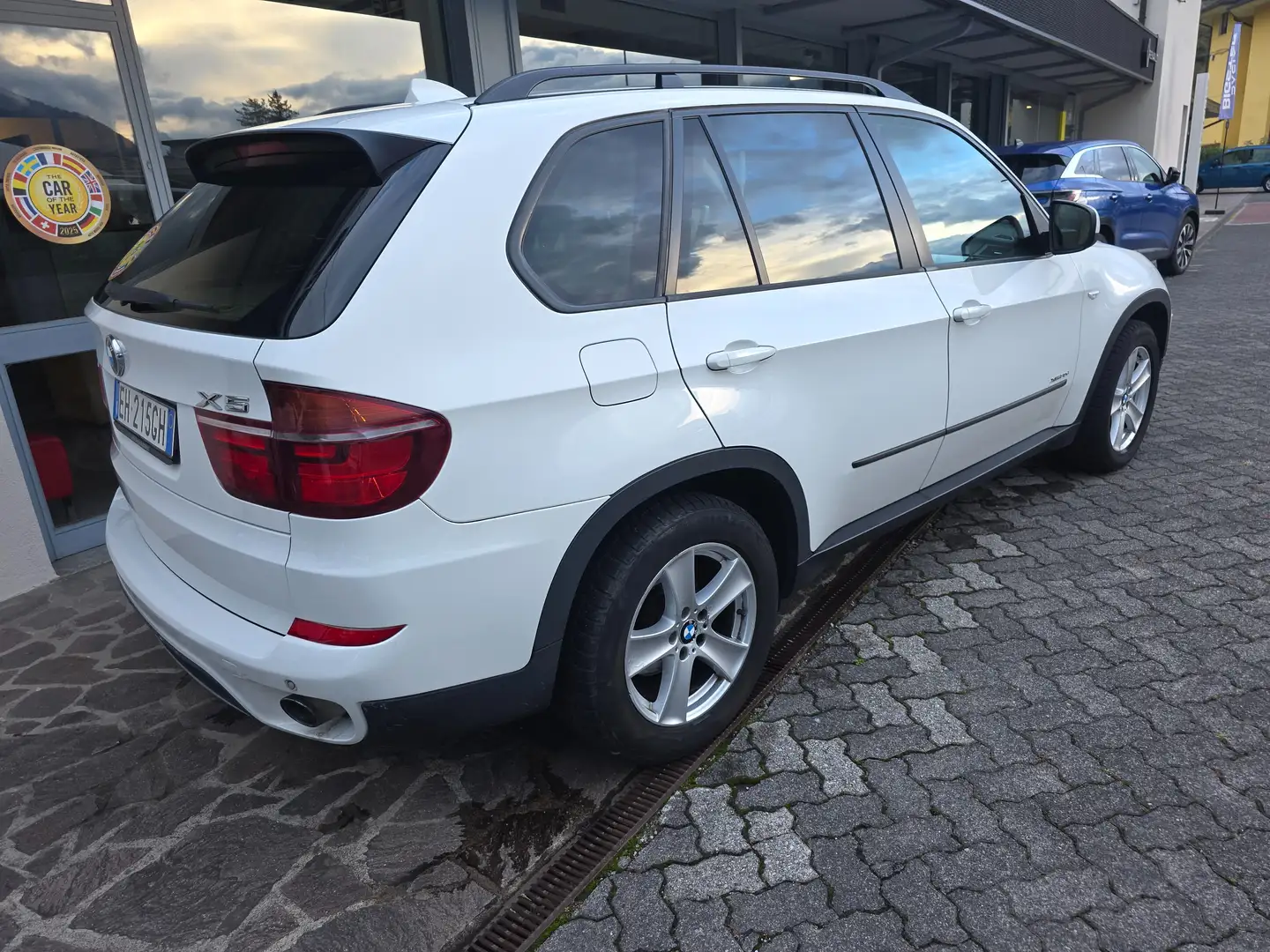 BMW X5 X5 E70 xdrive30d Futura auto 8m E5 Bianco - 2