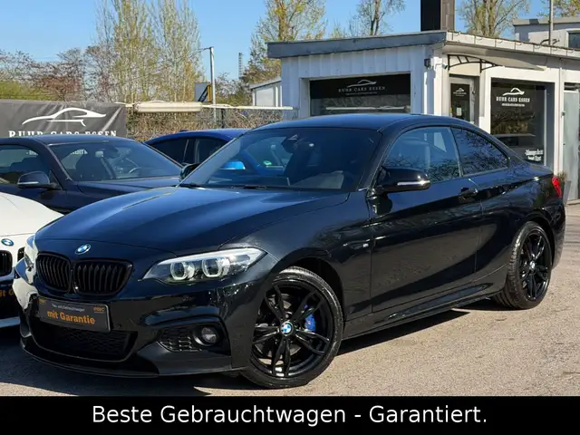 Bmw 218 d Coupé M Sport PERFORMANCE * LED * TOP GEPFL