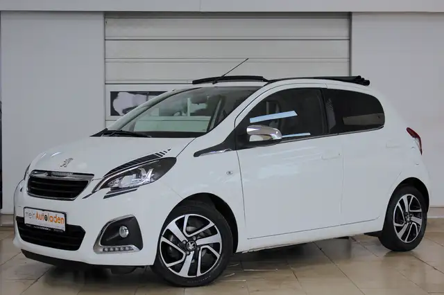 Peugeot 108 TOP! VTi 72 *FALTDACH*30.850KM*NAVI*SHZ*LED*PDC*